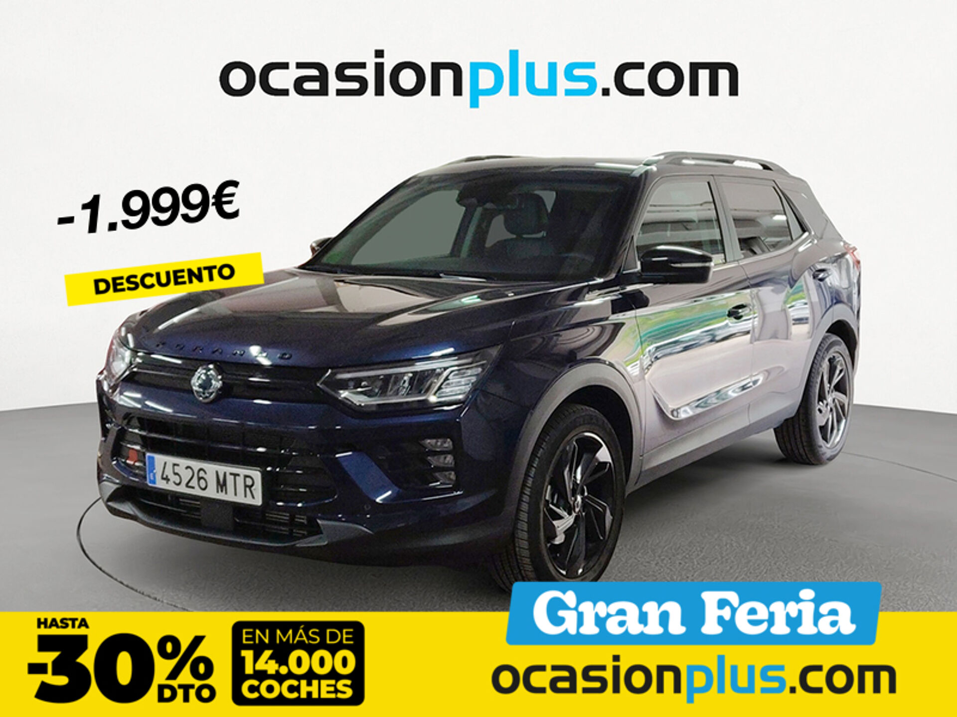 Imagen de SSANGYONG KGM Korando