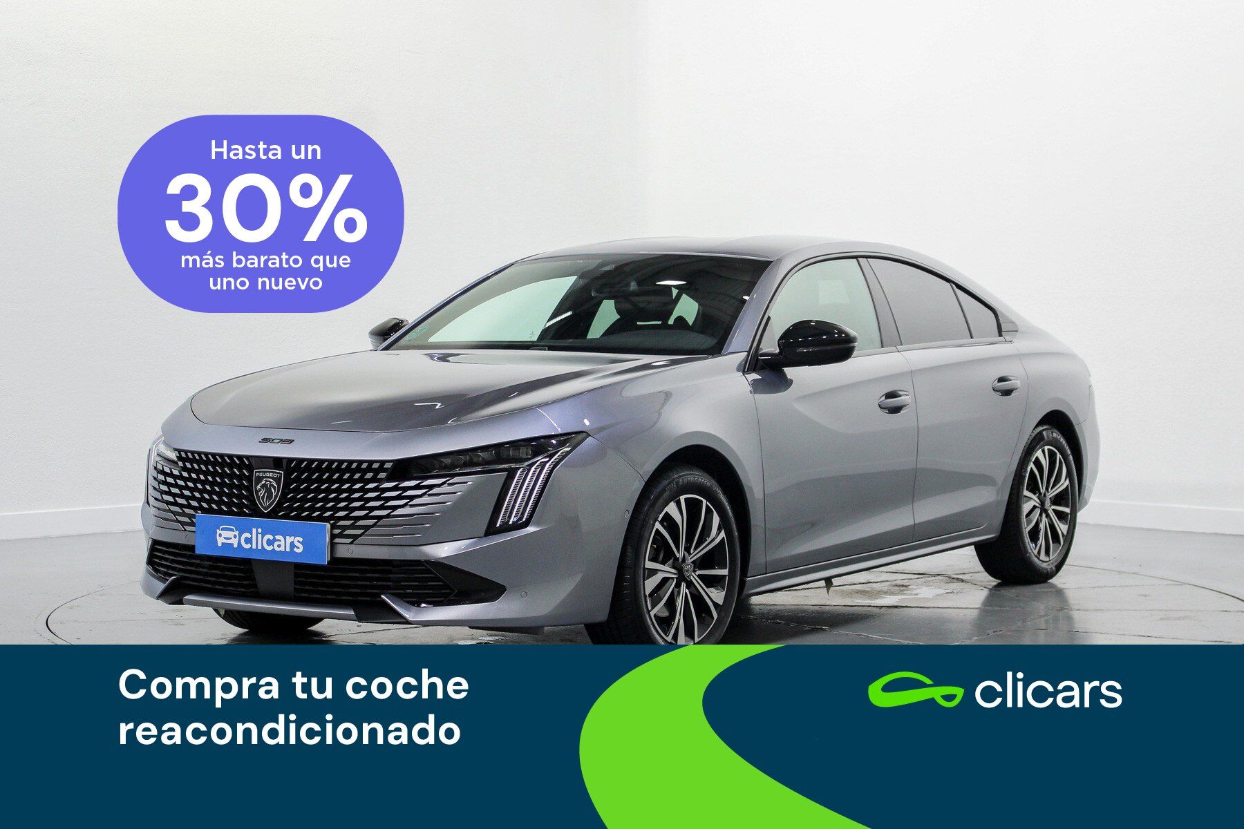 PEUGEOT 508 (508 1.5BlueHDi S&S Allure EAT8 130) en Madrid