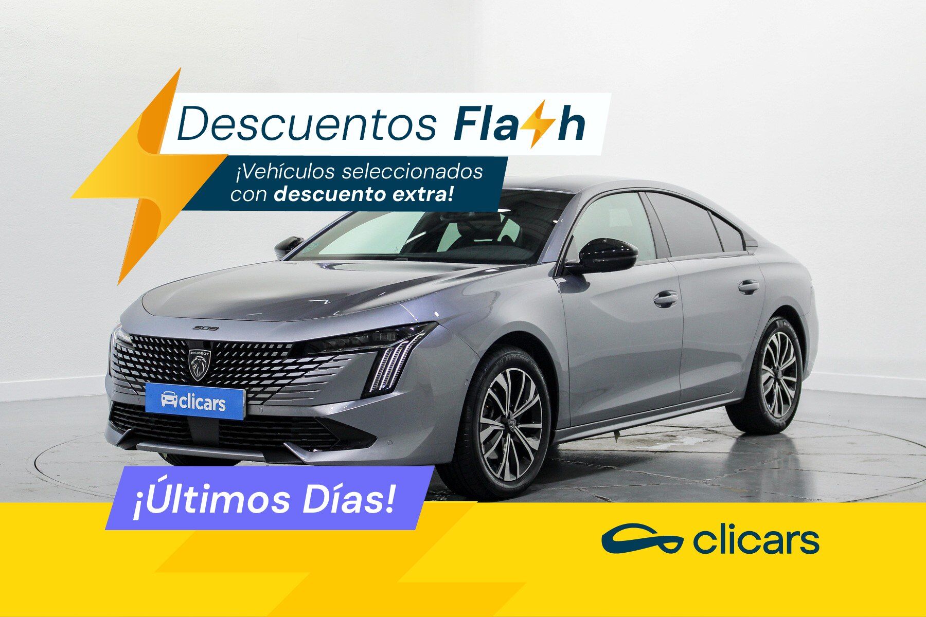 PEUGEOT 508 (508 1.5BlueHDi S&S Allure EAT8 130) en Madrid