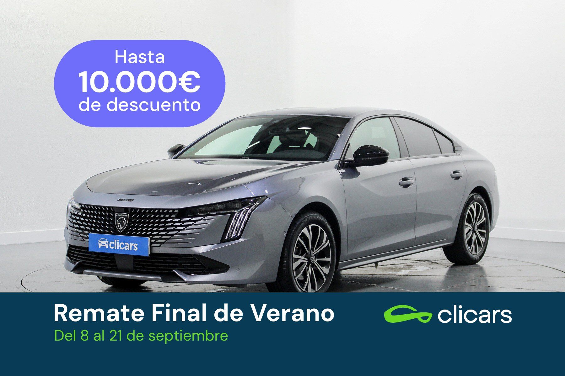 PEUGEOT 508 (508 1.5BlueHDi S&S Allure EAT8 130) en Madrid