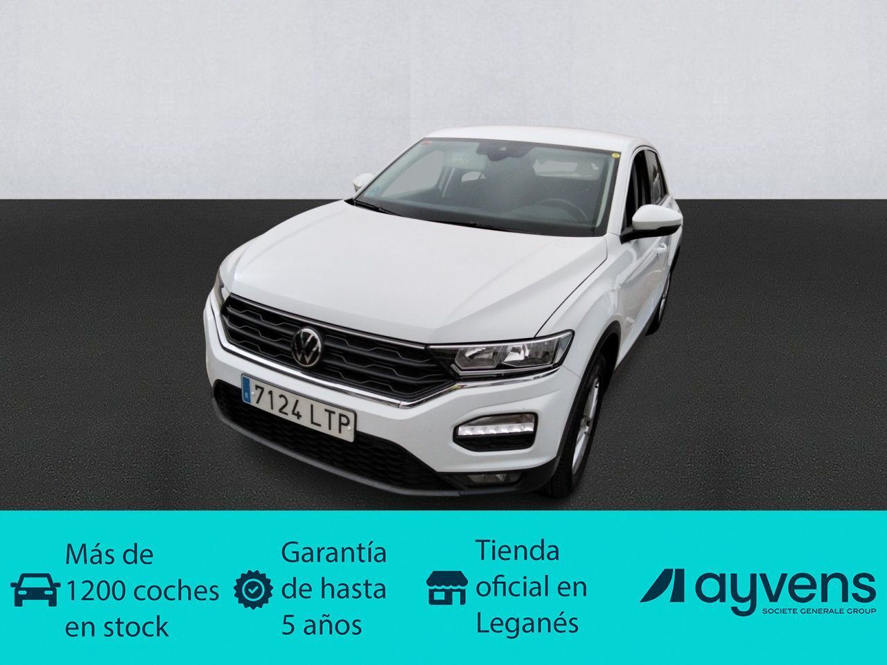 VOLKSWAGEN T-Roc (Edition 2.0 TDI 85 kW (115 CV)) en Madrid
