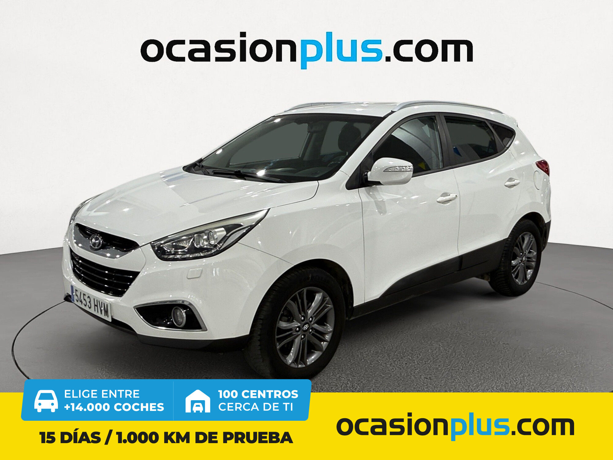 HYUNDAI ix35 (1.7 CRDI Tecno Star 4x2 85 kW (115 CV)) en Madrid