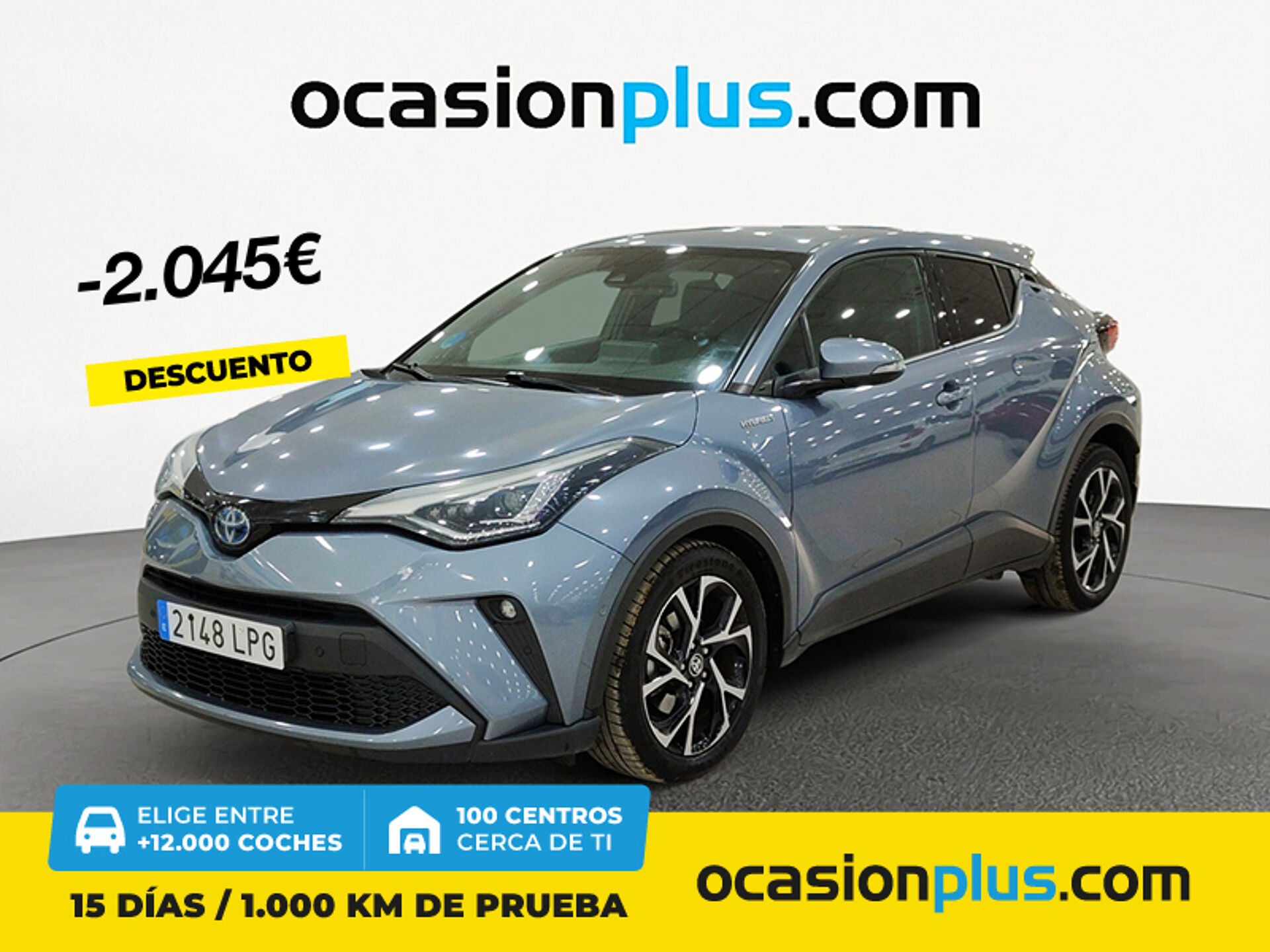 Imagen de TOYOTA C-HR