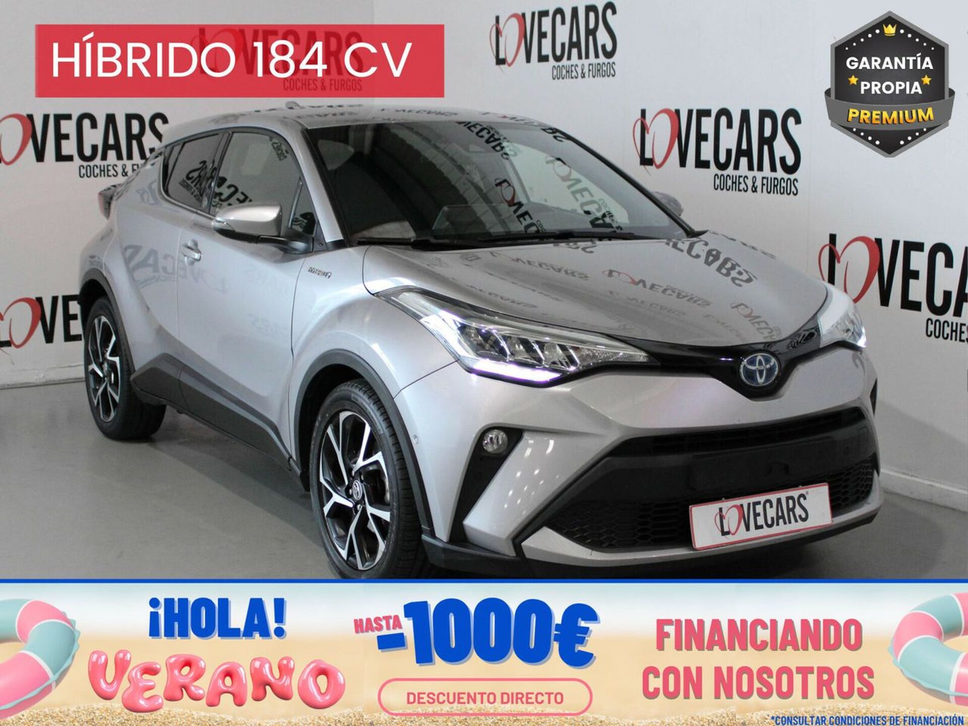 Imagen de TOYOTA C-HR