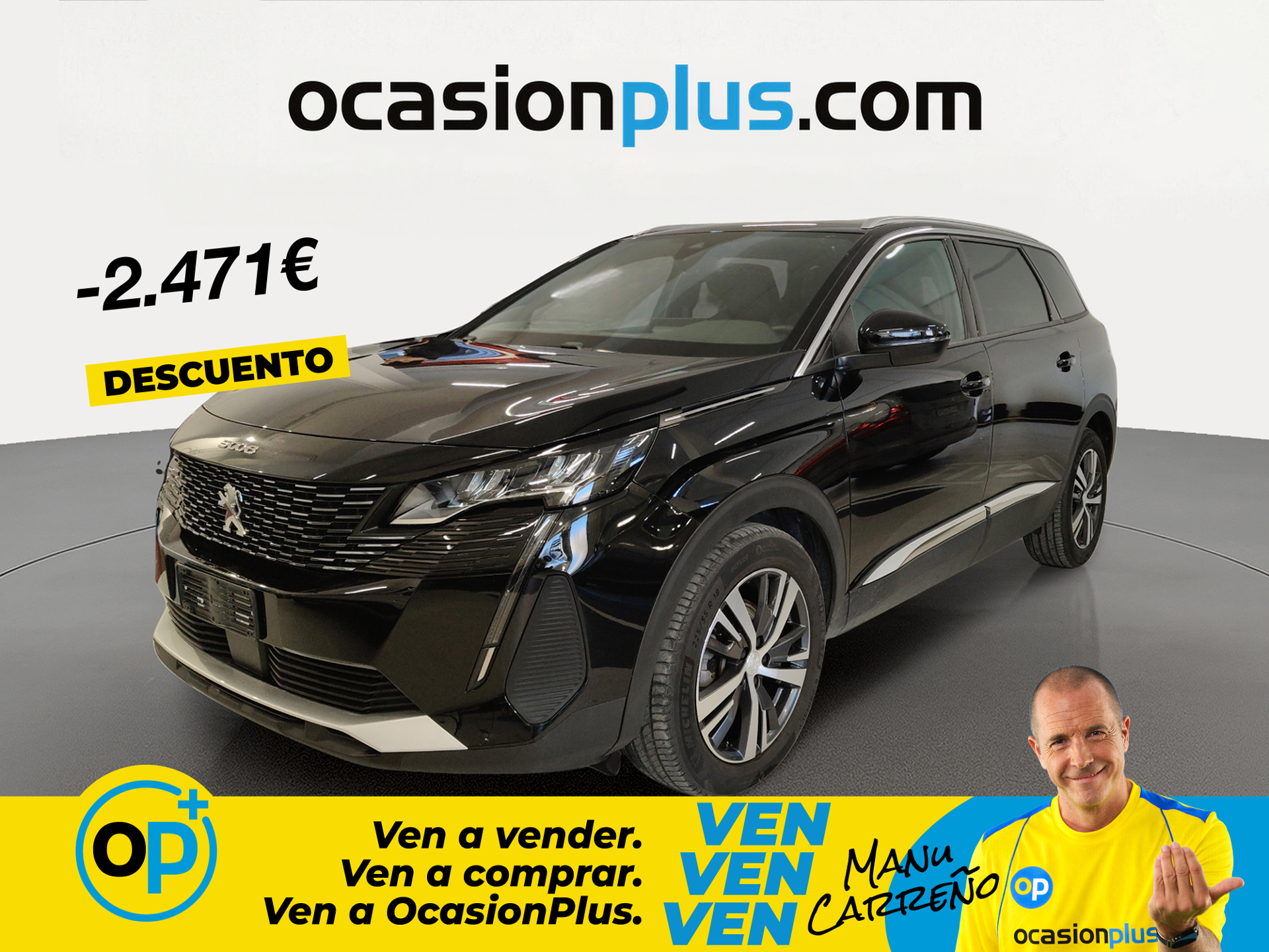 Imagen de PEUGEOT 5008
