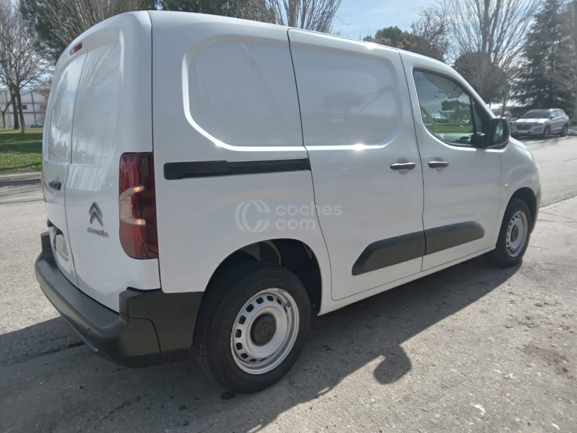 Foto del CITROEN Berlingo BlueHDi S&S Talla M Live 100
