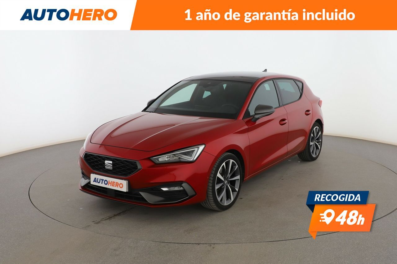 SEAT León (1.5 eTSI ACT FR Go) en Madrid