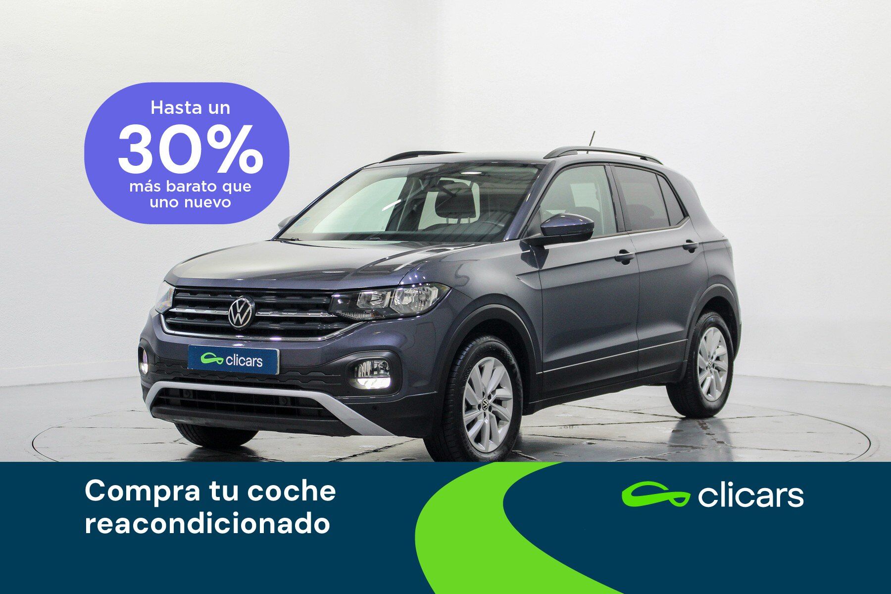 VOLKSWAGEN T-Cross (T-Cross 1.0 TSI Advance) en Madrid