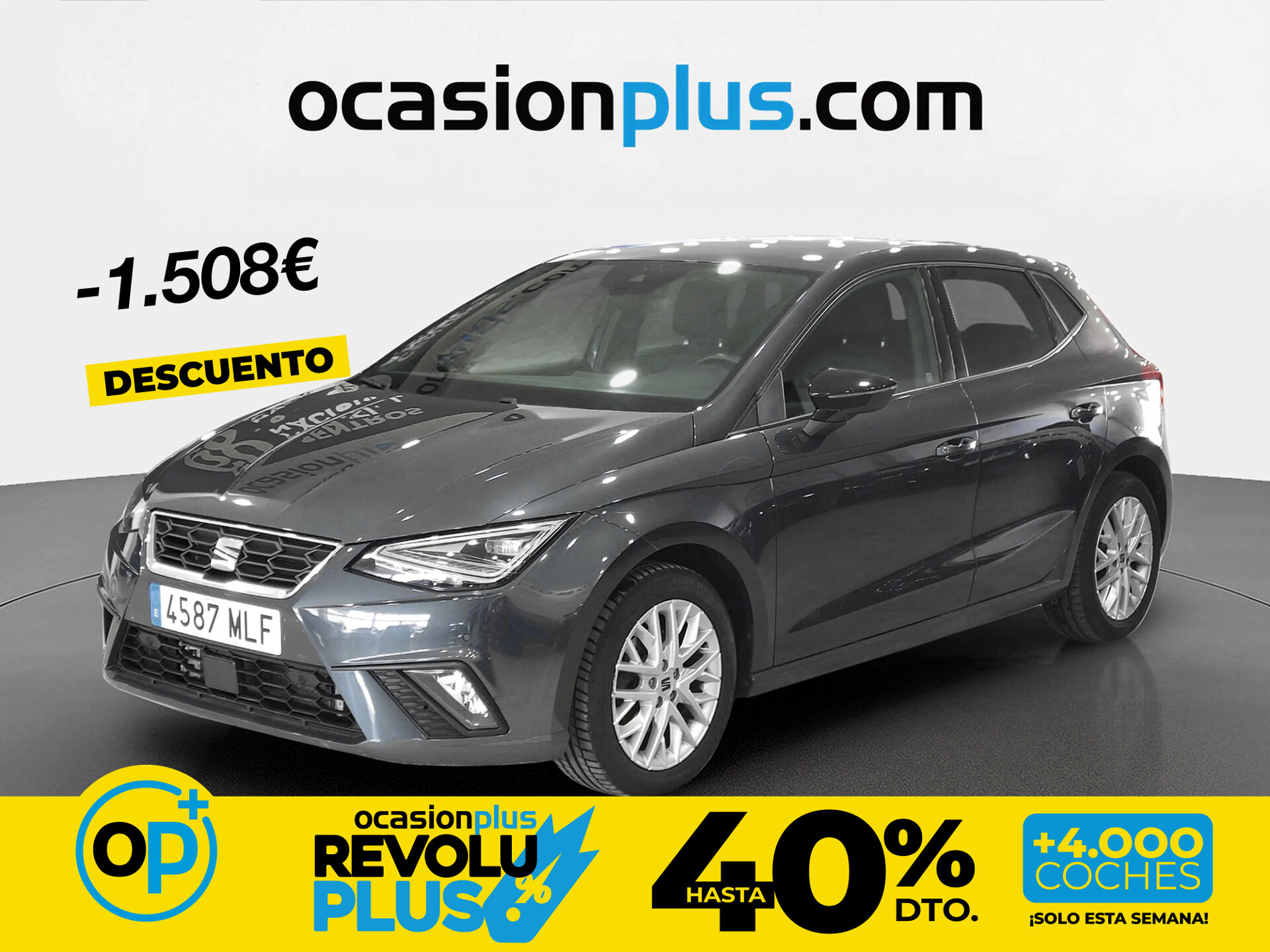 Imagen 1 de SEAT Ibiza