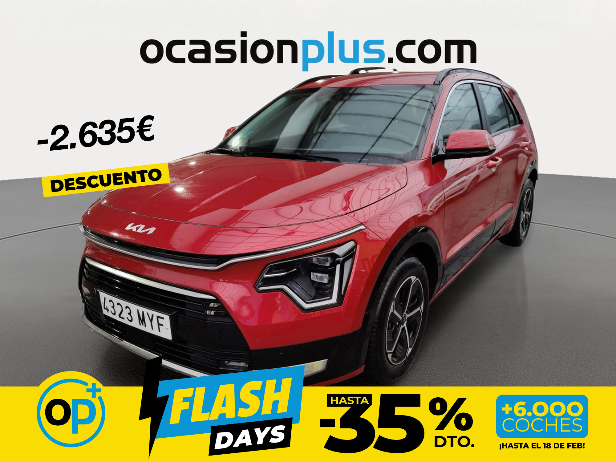 Foto del KIA Niro 1.6 HEV Drive 129