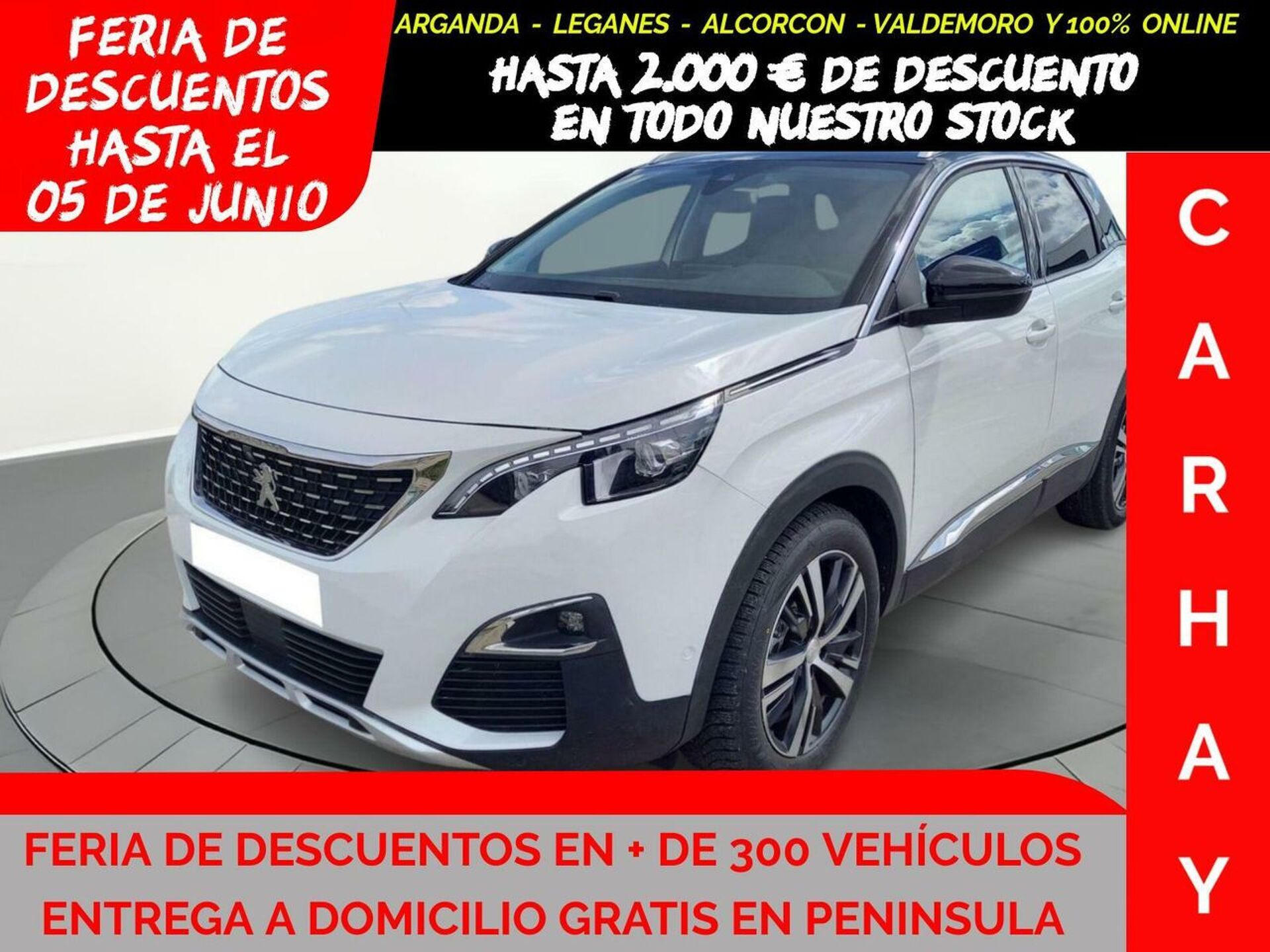 Imagen de PEUGEOT 3008