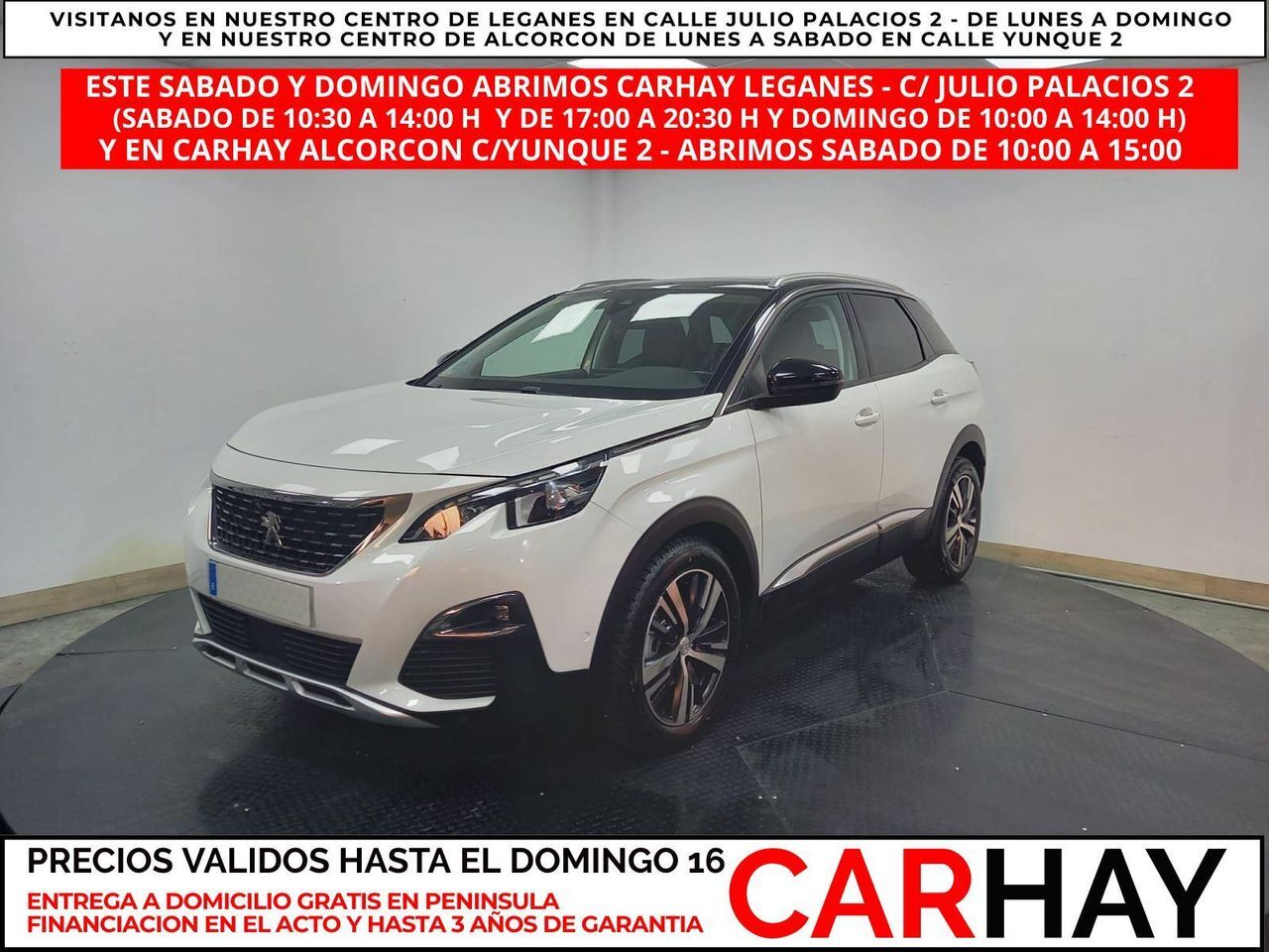 PEUGEOT 3008 (1.5 BlueHDi 96kW (130CV) S&amp;S Allure EAT8) en Madrid