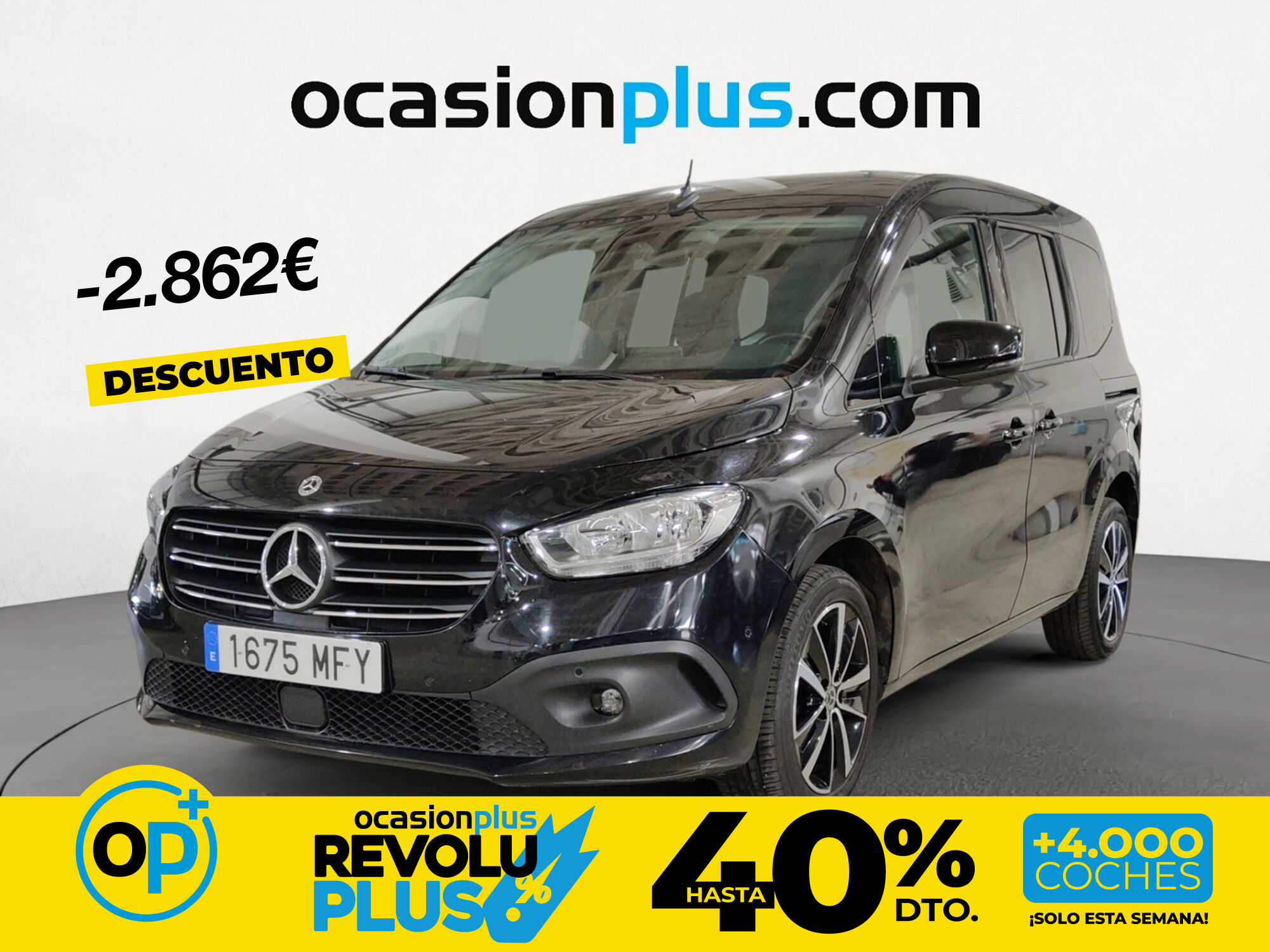 Foto del MERCEDES Clase T 180d 7G-DCT