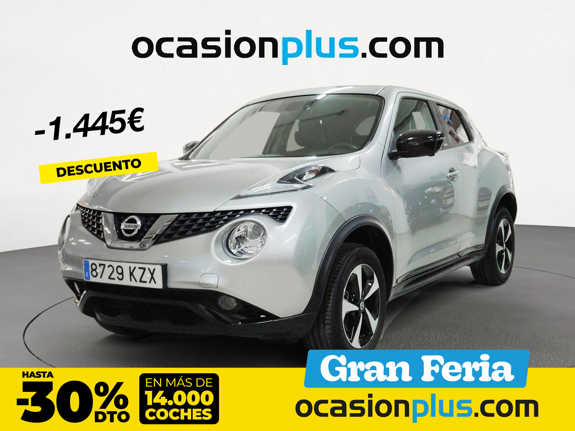 NISSAN Juke (G N-Connecta CVT 83 kW (112 CV)) en Madrid