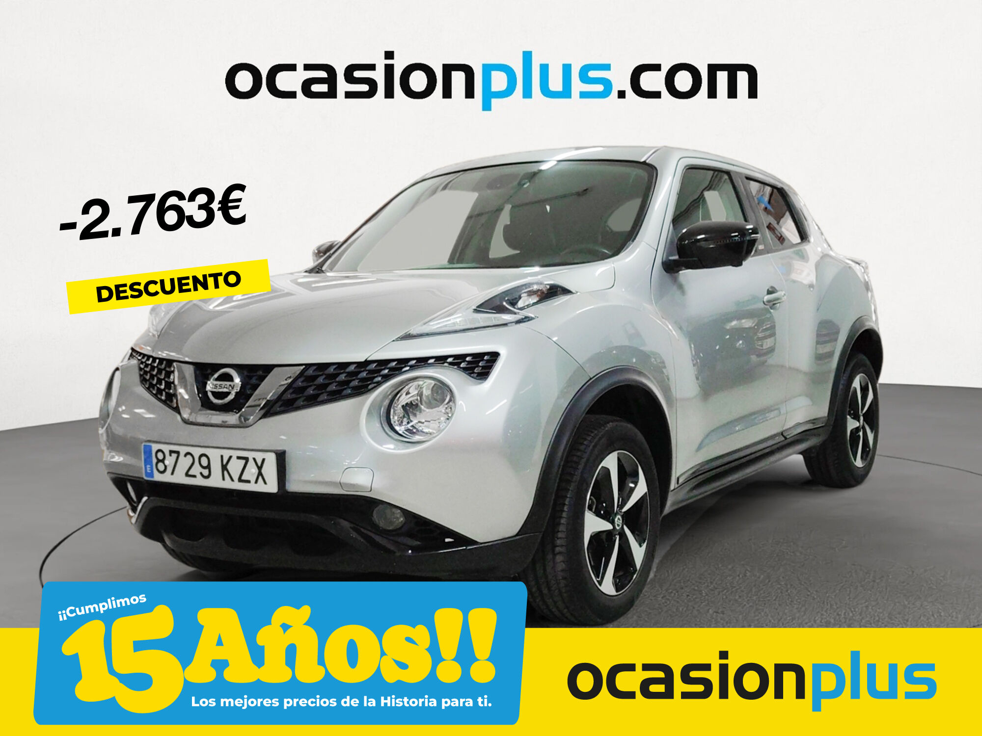 NISSAN Juke (G N-Connecta CVT 83 kW (112 CV)) en Madrid