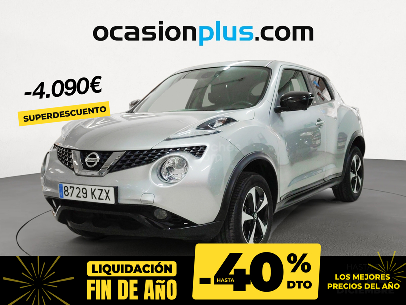 Foto del NISSAN Juke 1.6 N-Connecta 4x2 XTronic CVT 112