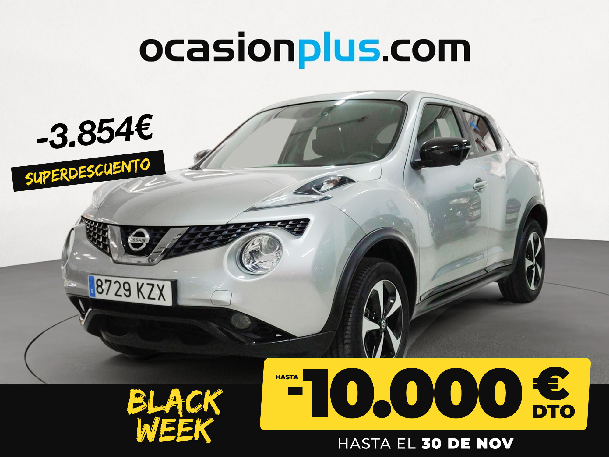 NISSAN Juke (G N-Connecta CVT 83 kW (112 CV)) en Madrid
