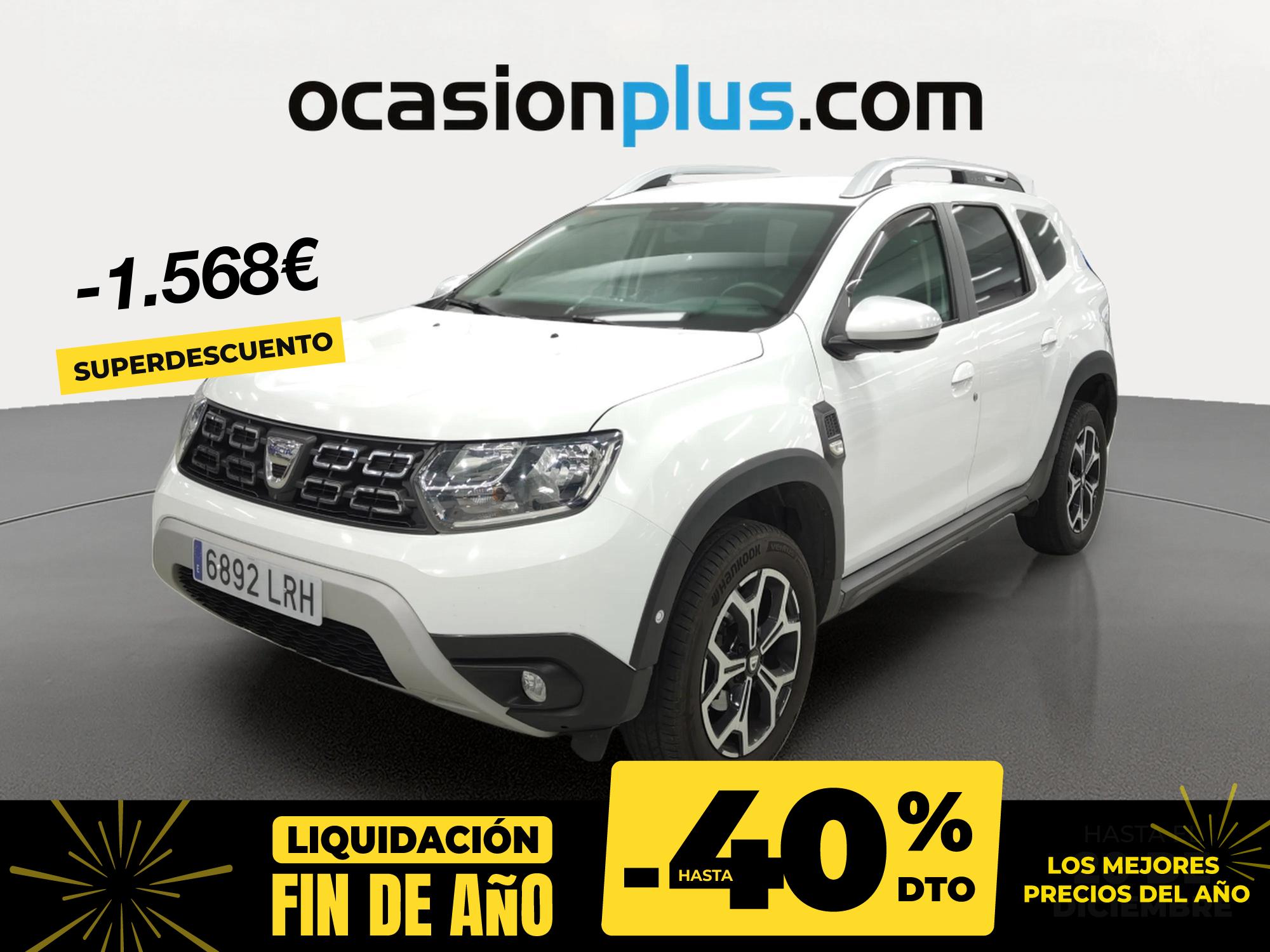 DACIA Duster (Prestige Blue dCi 85 kW (115 CV) 4X2) en Madrid