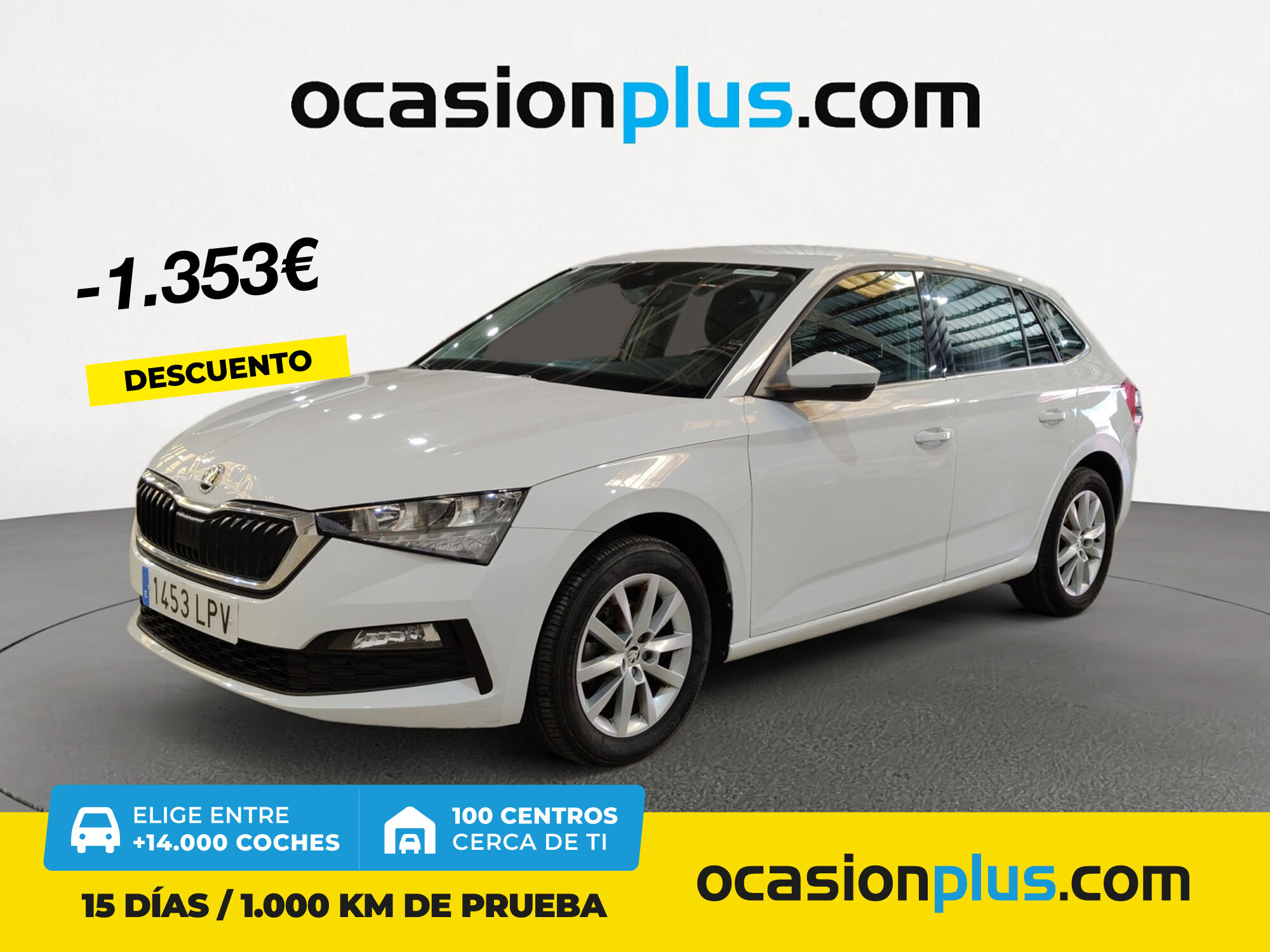 SKODA Scala (1.0 TSI Ambition 81 kW (110 CV)) en Madrid
