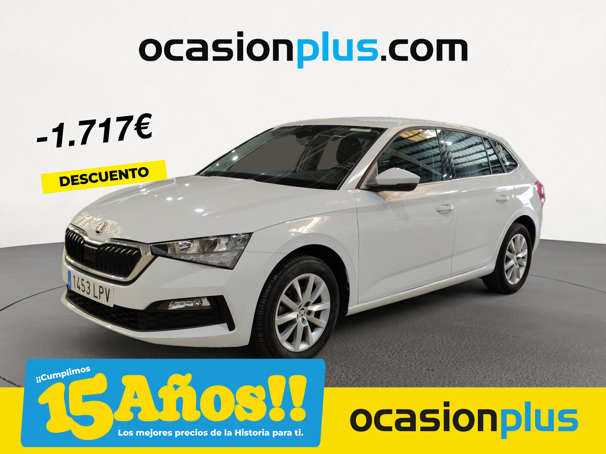 SKODA Scala (1.0 TSI Ambition 81 kW (110 CV)) en Madrid