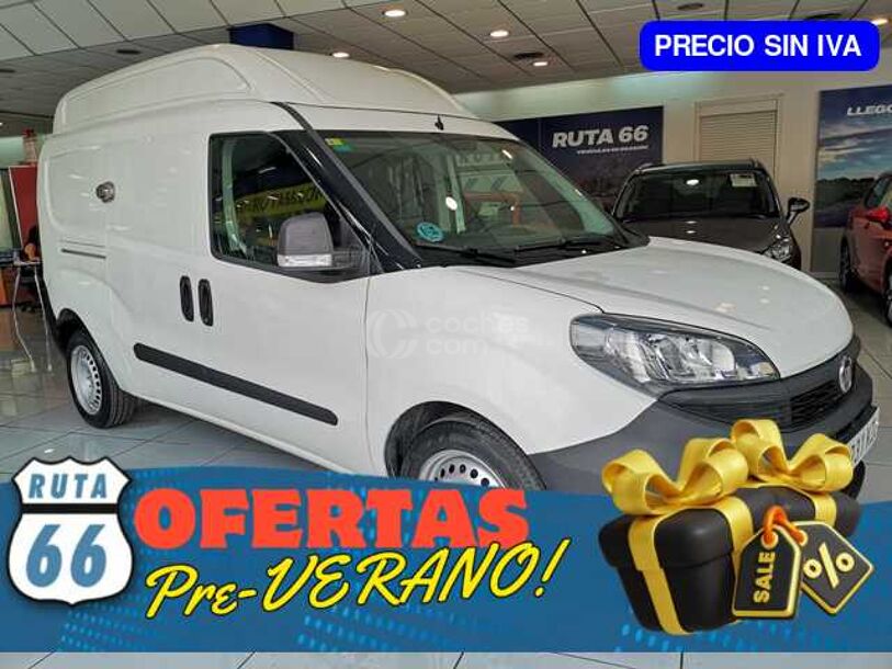 Foto del FIAT Dobló Cargo 1.3Mjt SX 70kW