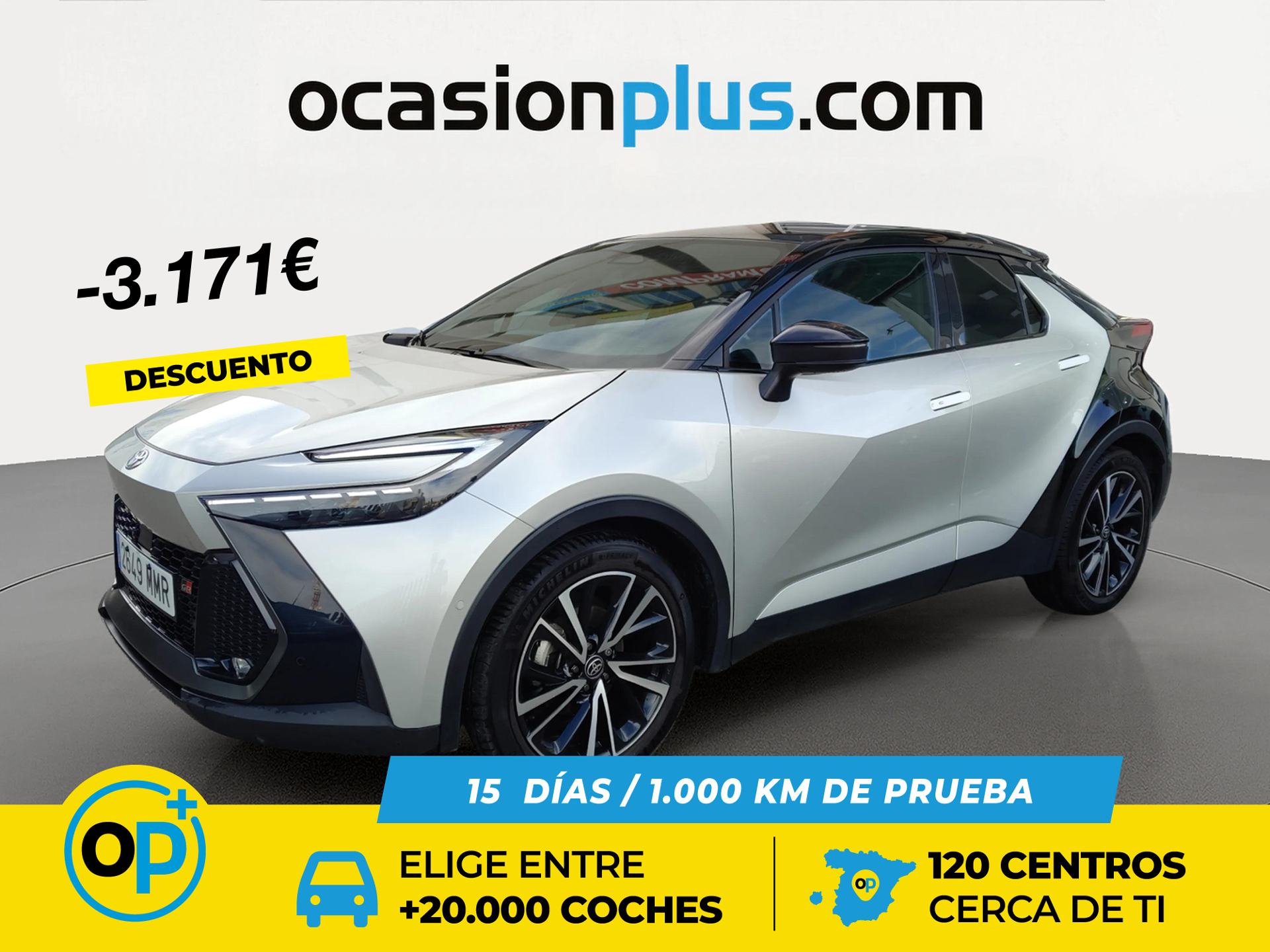 Imagen de TOYOTA C-HR