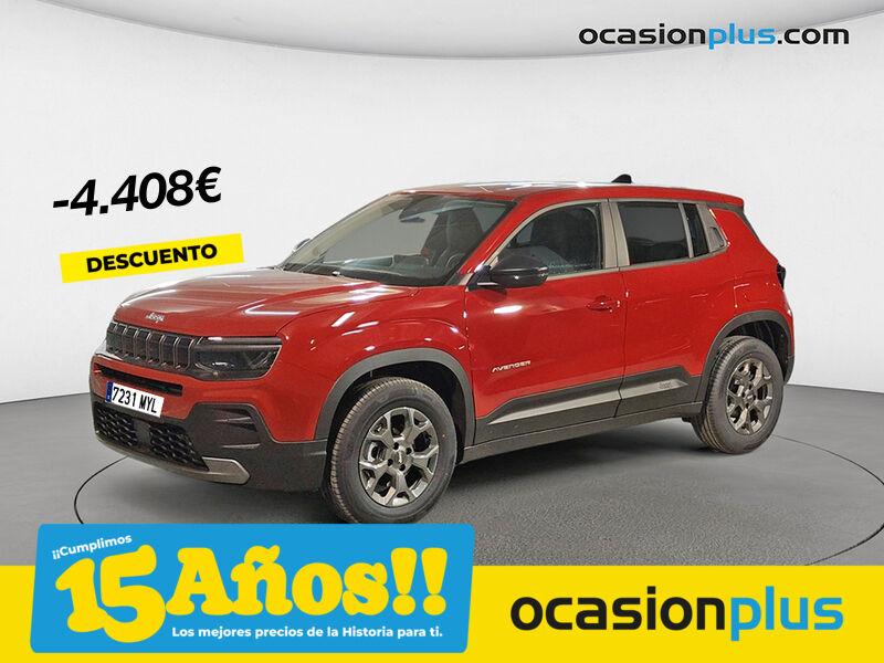 JEEP Avenger (1.2 G Longitude 74 kW (100 CV)) en Madrid