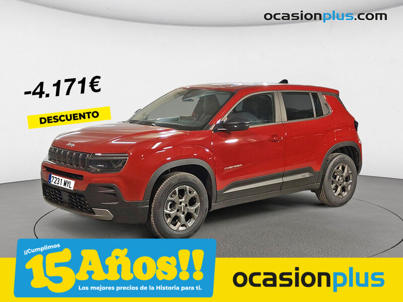 JEEP Avenger (1.2 G Longitude 74 kW (100 CV)) en Madrid