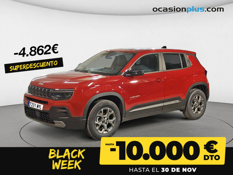 JEEP Avenger (1.2 G Longitude 74 kW (100 CV)) en Madrid