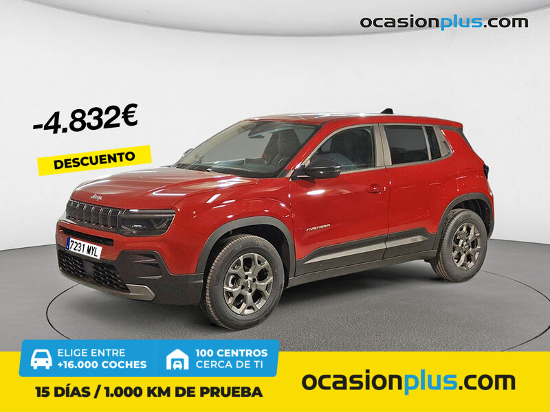JEEP Avenger (1.2 G Longitude 74 kW (100 CV)) en Madrid