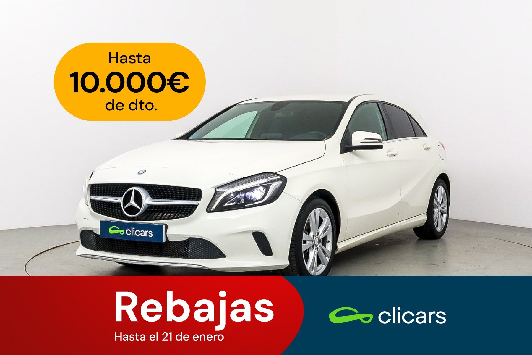 MERCEDES Clase A (A 180) en Madrid