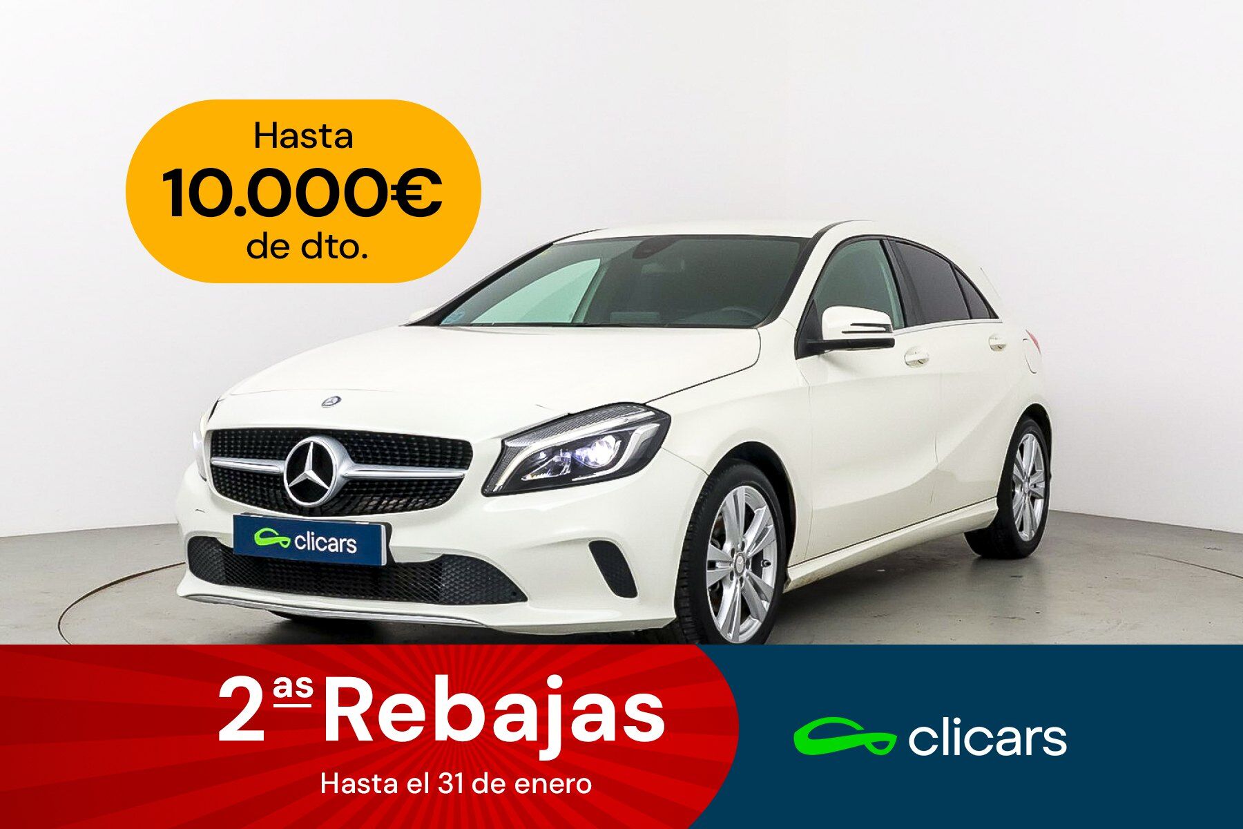 MERCEDES Clase A (A 180) en Madrid