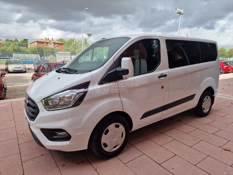 Foto del FORD Transit Custom FT 320 L1 Kombi Trend EcoBlue Hybrid 130