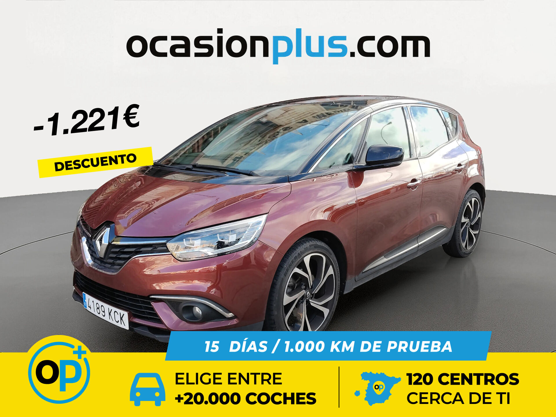 Imagen 1 de RENAULT Scenic