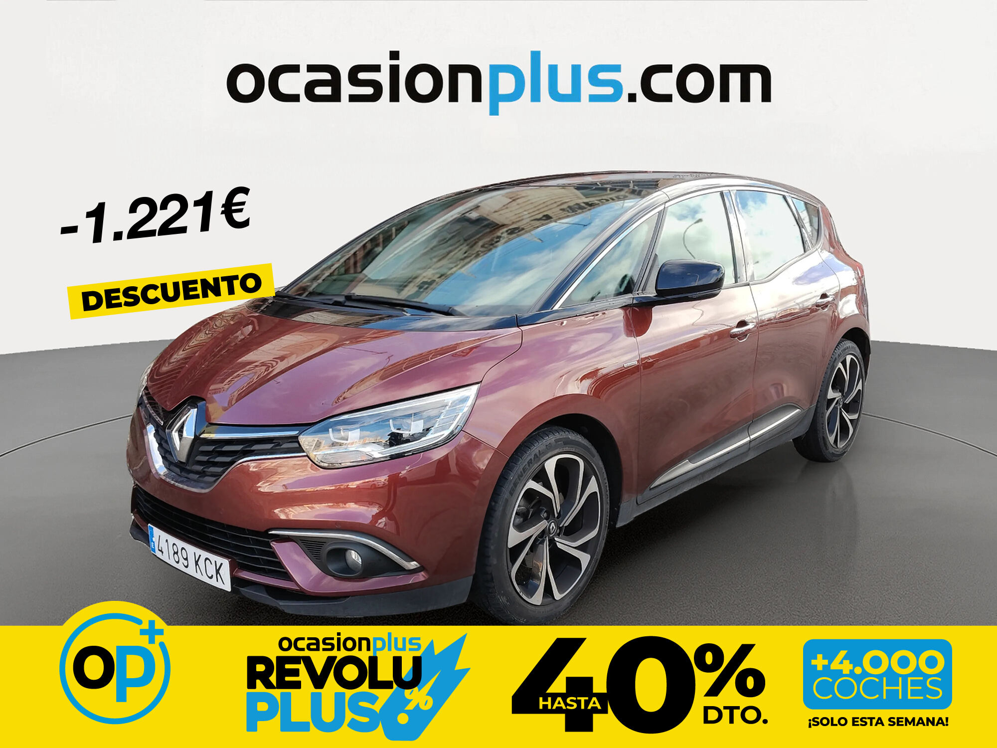 Foto del RENAULT Scenic Scénic 1.5dCi Energy Limited 110
