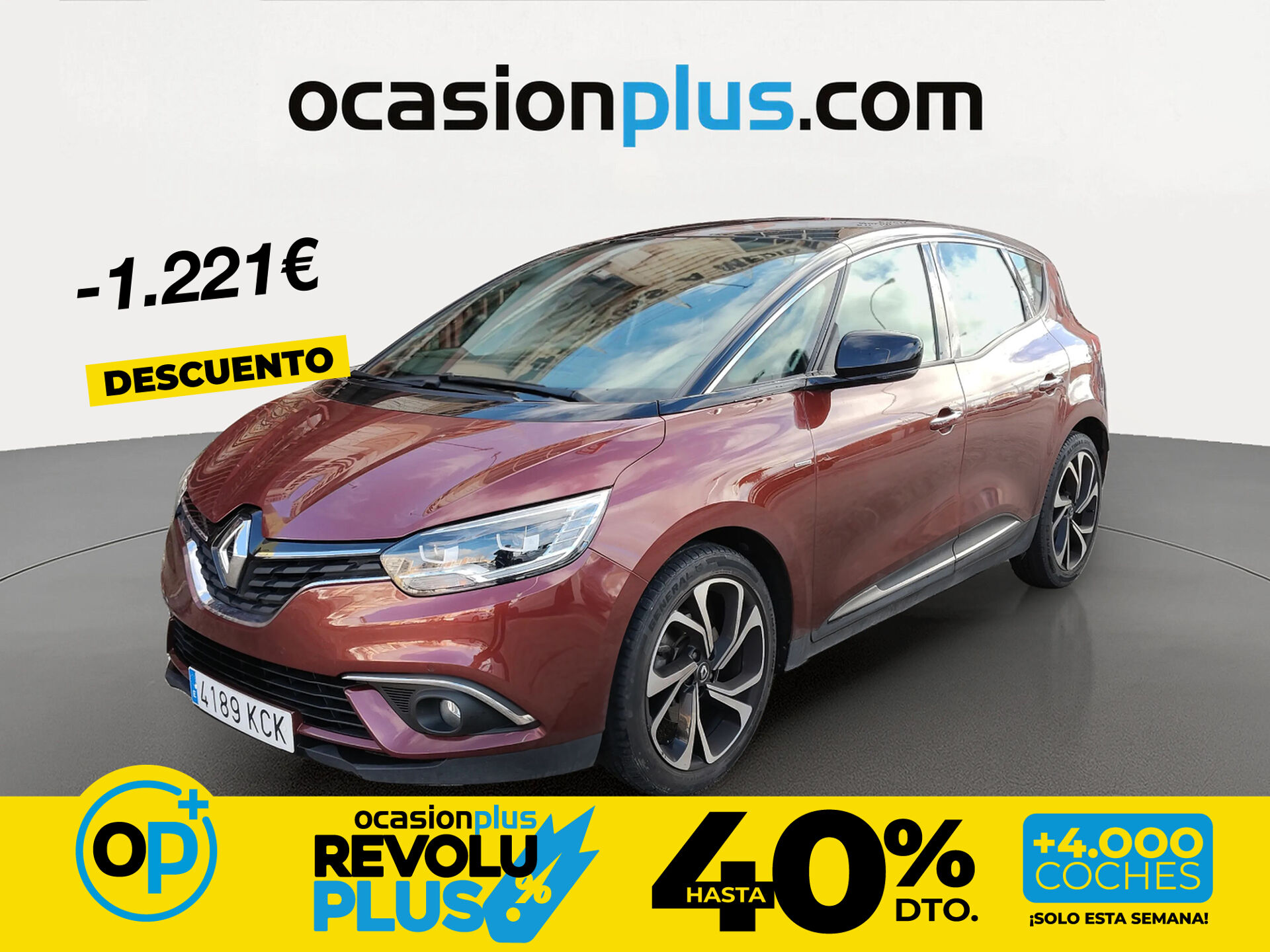 Imagen 1 de RENAULT Scenic