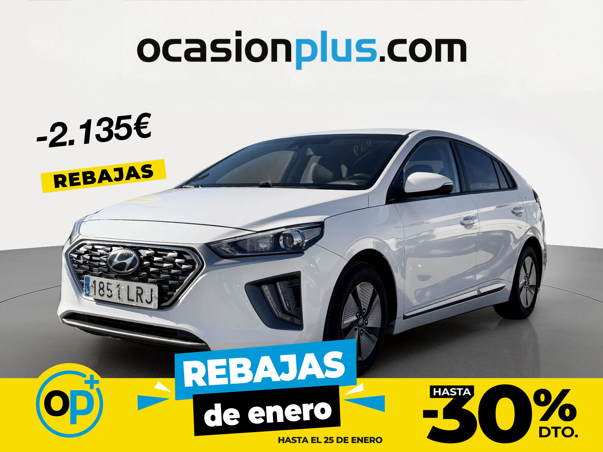 HYUNDAI Ioniq (1.6 GDI HEV Klass LE 104 kW (141 CV)) en Madrid