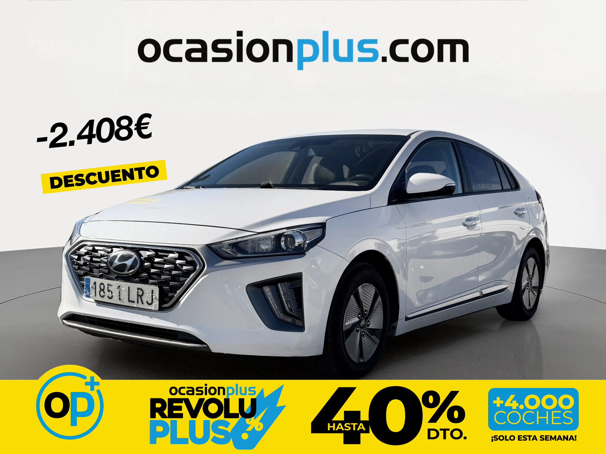Foto del HYUNDAI Ioniq HEV 1.6 GDI Klass LE