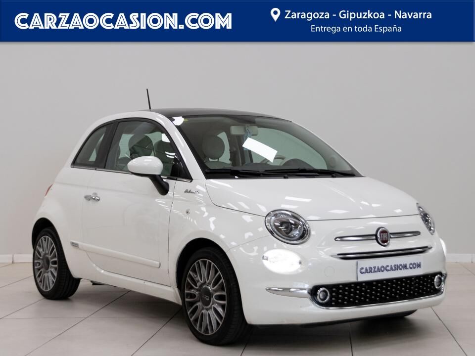 FIAT 500 (1.2 8v 69 CV Pop) en Zaragoza
