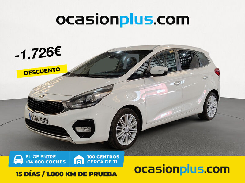 KIA Carens (1.6 GDi Drive 99 kW (135 CV)) en Madrid
