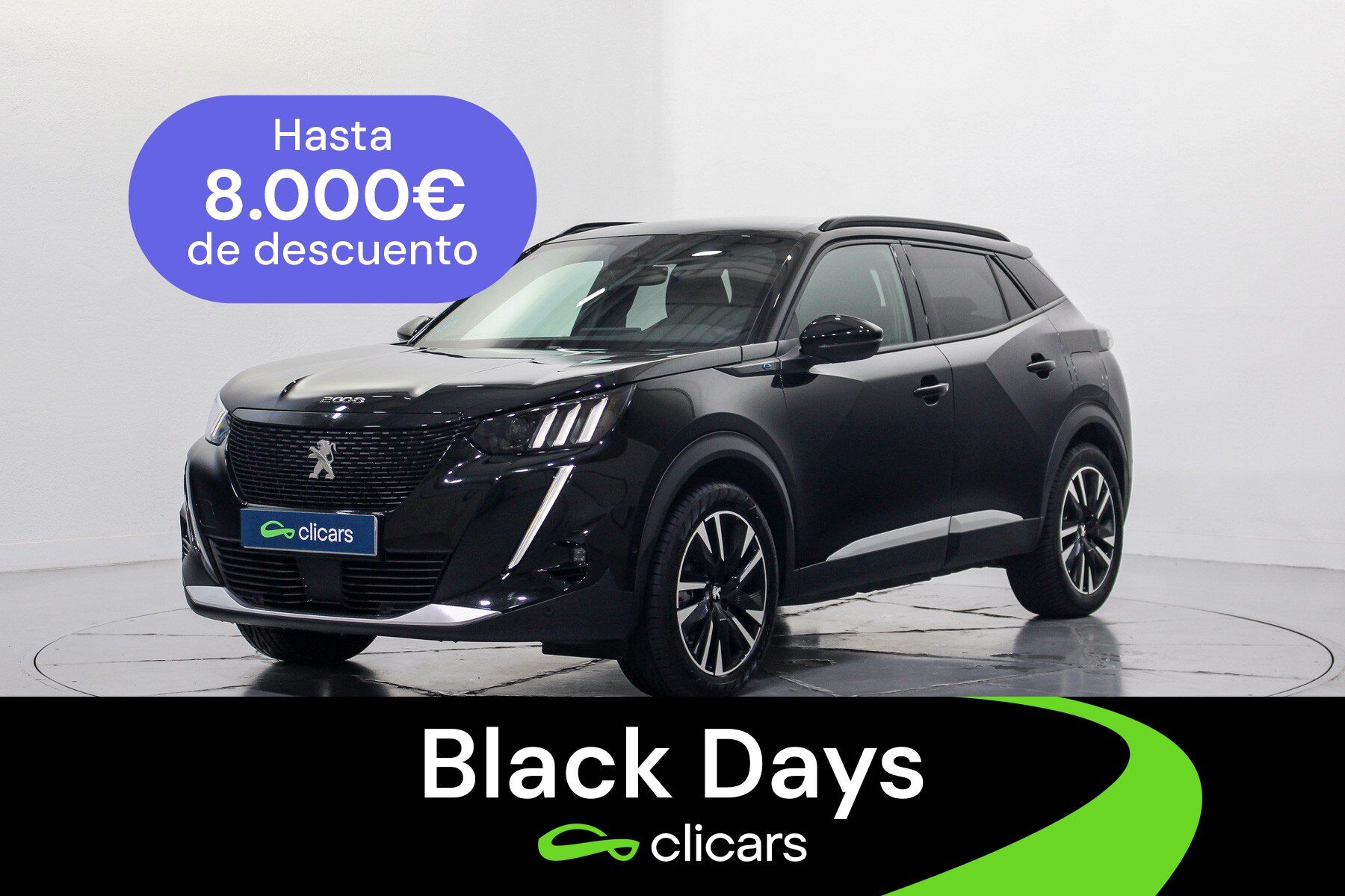 PEUGEOT 2008 (2008 GT Pack Eléctrico 100kW) en Madrid