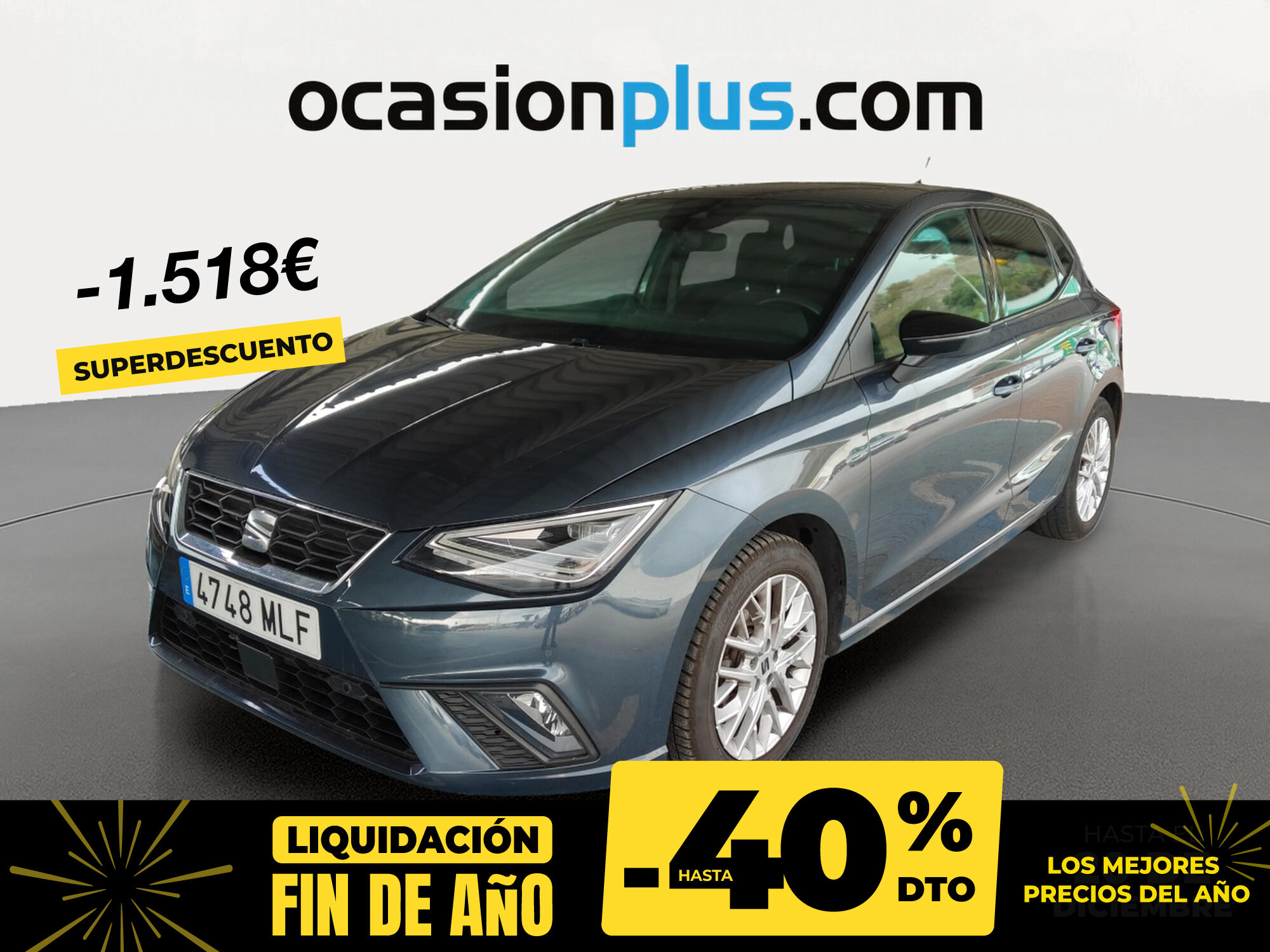 SEAT Ibiza (1.0 TSI S&S FR XL 81 kW (110 CV)) en Madrid