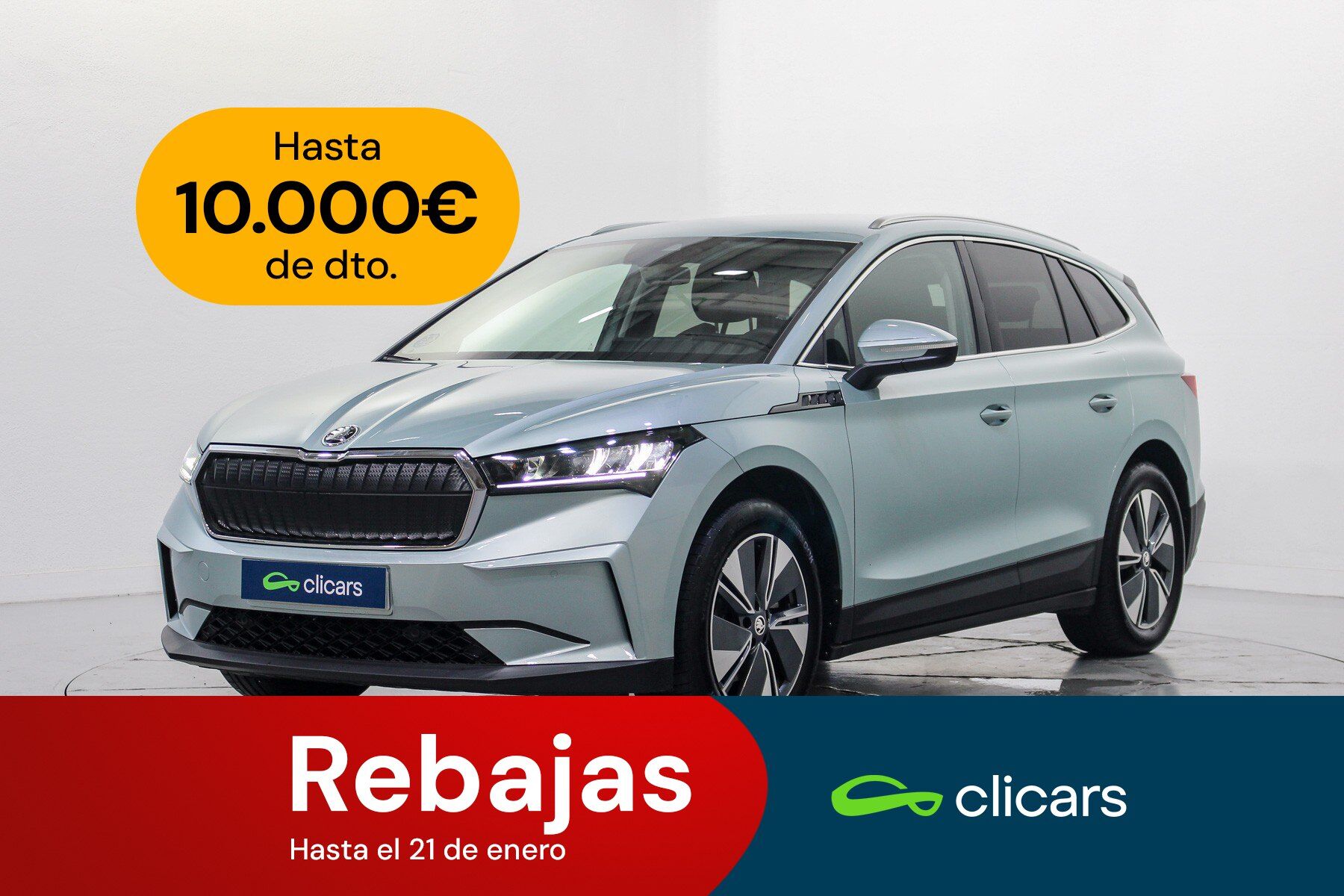 SKODA Enyaq (Enyaq iV 60 132kW) en Madrid
