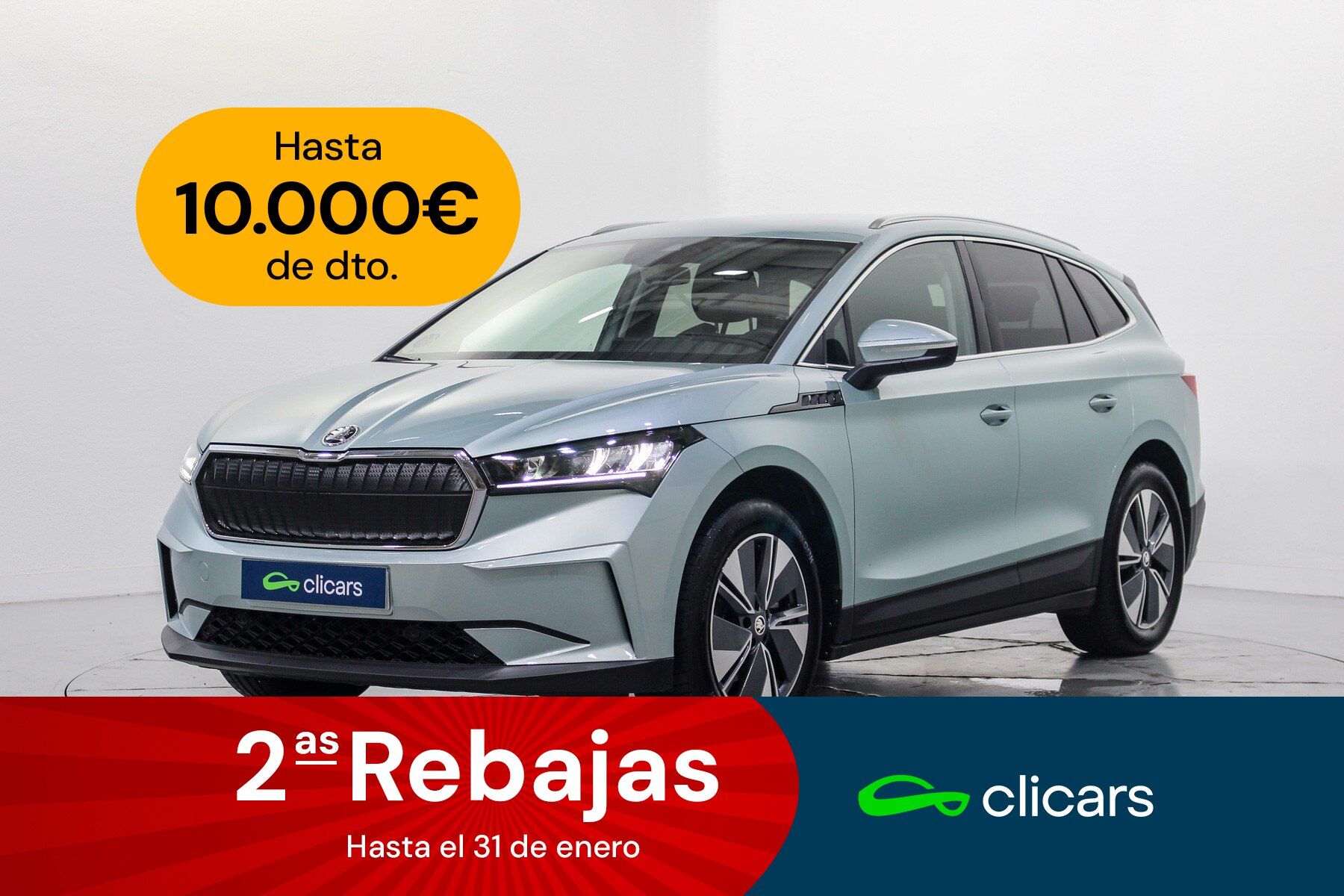 SKODA Enyaq (Enyaq iV 60 132kW) en Madrid