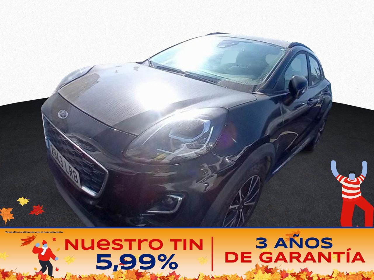 FORD Puma (1.5 Ecoblue 120cv Titanium) en Madrid
