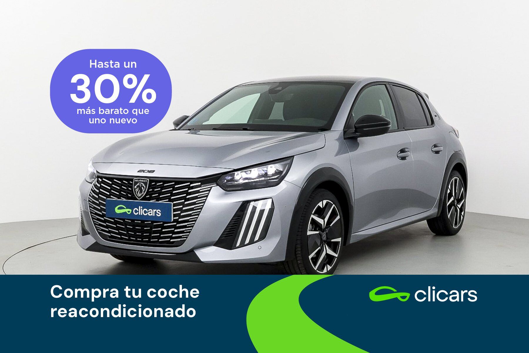 PEUGEOT 208 (208 1.2 Hybrid GT e-DCS6 136) en Madrid