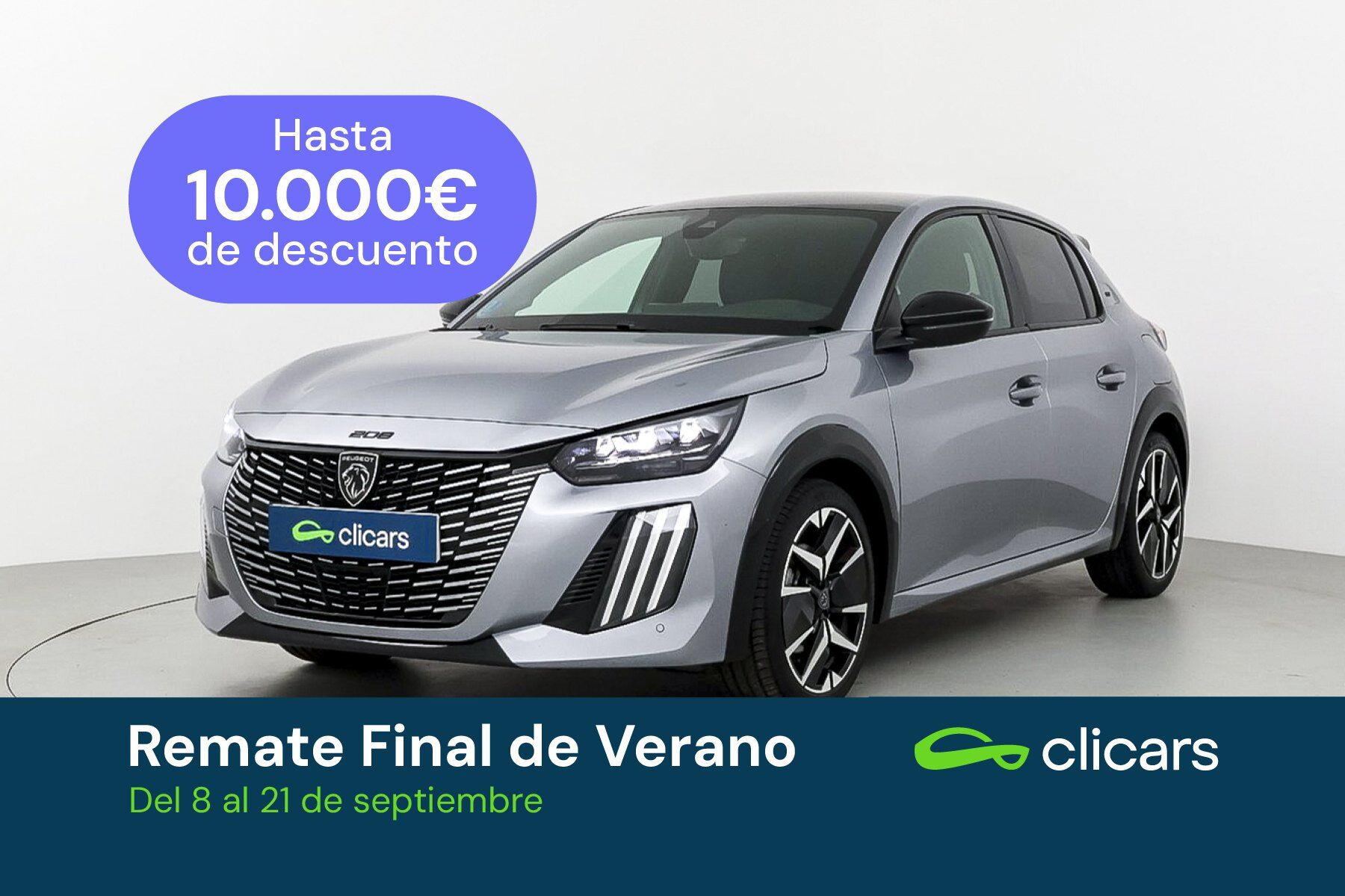 PEUGEOT 208 (208 1.2 Hybrid GT e-DCS6 136) en Madrid