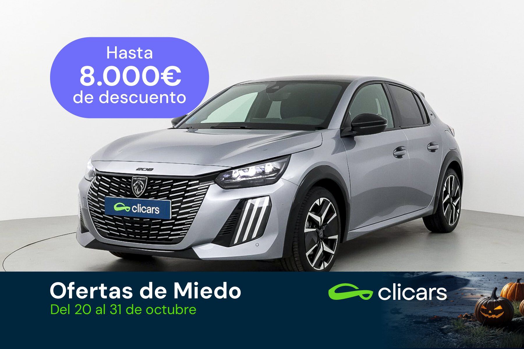 PEUGEOT 208 (208 1.2 Hybrid GT e-DCS6 136) en Madrid