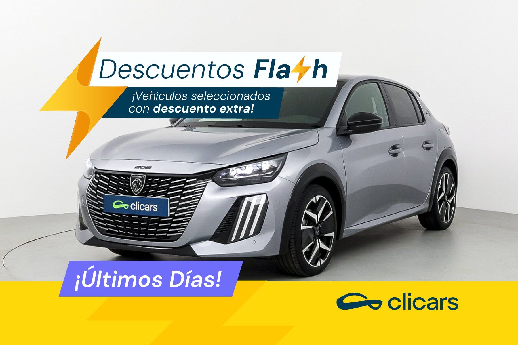 PEUGEOT 208 (208 1.2 Hybrid GT e-DCS6 136) en Madrid