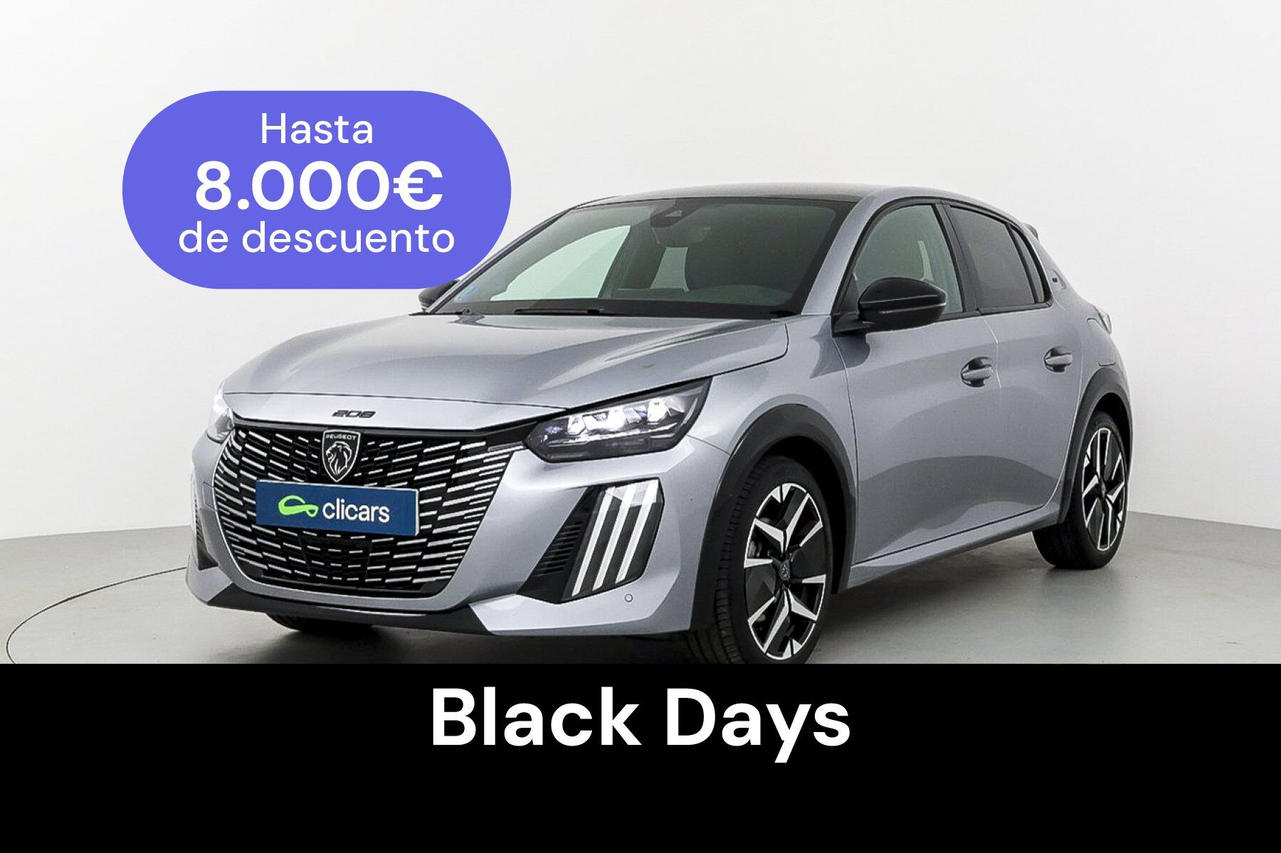 PEUGEOT 208 (208 1.2 Hybrid GT e-DCS6 136) en Madrid